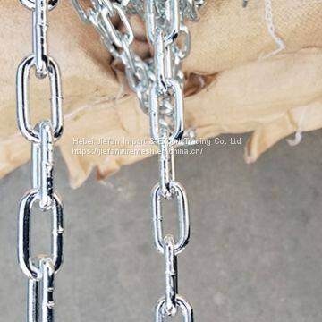 Ordinary Medium Steel Link Chain   Medium Steel Link Chain
