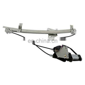 Front Driver Left Power Window Regulator w/ Motor for 1998-2003 Dodge Durango 55256419AF, 55256419AH