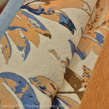 Thickened Velvet Jaquard Curtain