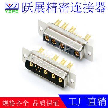 High Power Connector 9W4P Male Solder Female Industry Control Equipment Single 10A 40A