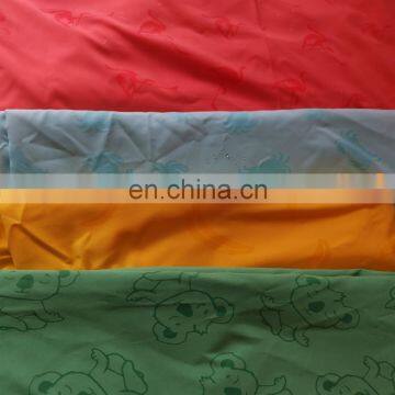 Printed Peach Skin/Taslan Fabric Magic Printing Water Color Changing Beach Pants Fabric Pattern Can be Ordered photo-6