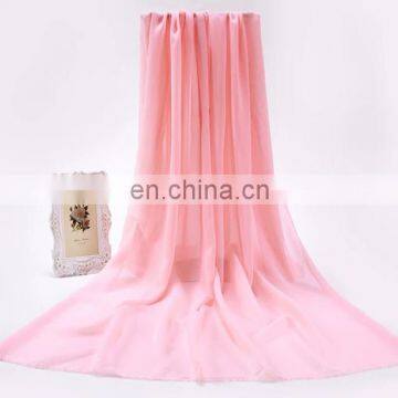 China Supplier 100% Polyester Woven 75D Chiffon Fabric for Evening Dress