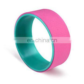 Amazing Hot Sale Eco Yoga Wheel Accessory Yoga Wheel ABS Patterned Yoga Wheel