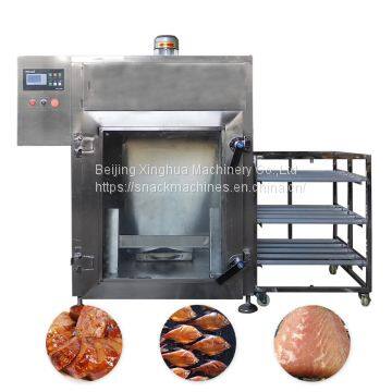 commercial meat smoking equipment