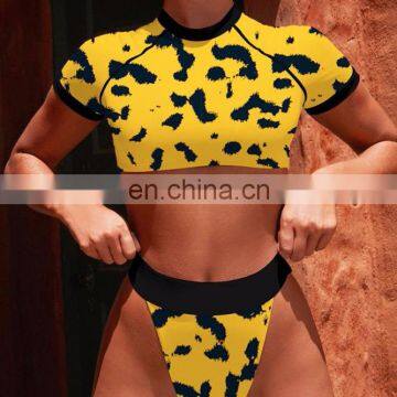 Custom Made Women Sexy Bikini 2019 Wholesale Diamonds Swimwear Swimsuit Two Pieces women