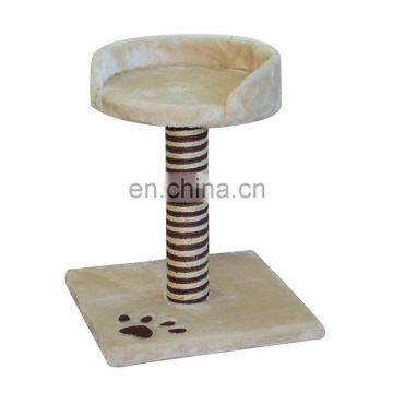 Wholesale on ,a Brown Paw Shape Printing Cat Furniture and Scratcher photo-5