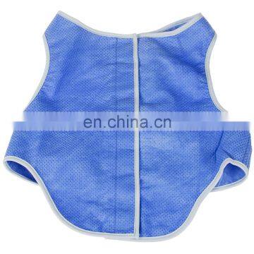 Wholesale Blue Summer Cheap Cooling Cool Pet Dog Vest Coats Apparel Clothes photo-2