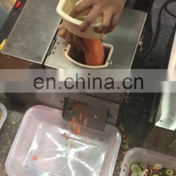 Industrial Electric Vegetable Cutting Machine Vegetable Chopper Cutter