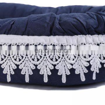 Portable Soft Breathable Baby Snuggle Nest Newborn Crib Baby Lounger Sleeping Bed photo-5