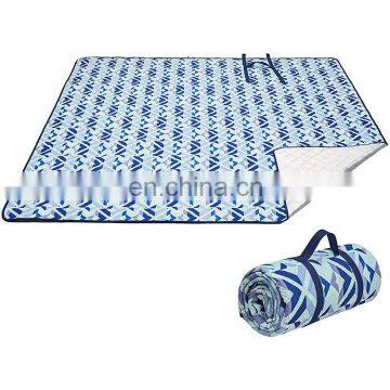 Extra Large Outdoor Camping Mat Waterproof Sand-Proof Heat Insulation Washable Picnic Blanket Custom