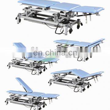 Electric Physiotherapy equipment examination table