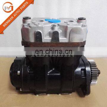 Cummins QSB QSB6.7 ISBE Twin Cylinder Air Compressor 3977147 3957727 4895964 4898081 5257939 5334522 5343642 photo-2