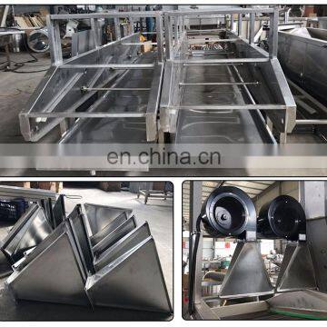 Small Scale French Fries Production Line French Fries Production Line Frozen 200kg photo-4