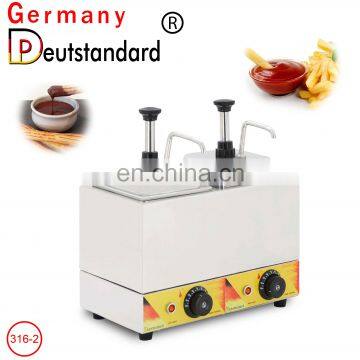 Commercial Sauce Dispensers Filling Spread Heating Machine Sauce Warmer for Sale photo-6