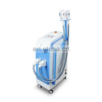 IPL System 8 Inches Touch Screen Epilation Machine Dual Handle SHR Hair Removal Beauty Equipment