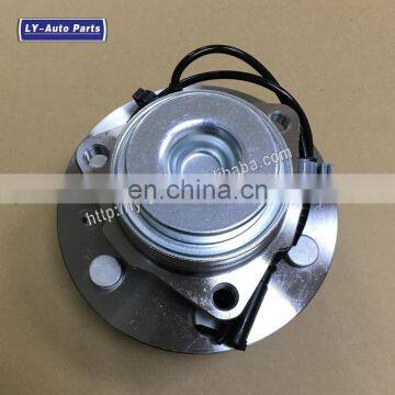 Accessories Car Front Wheel Bearing and Hub Assembly For 07-13 Silverado 1500 Rear Wheel Drive 515097 photo-2