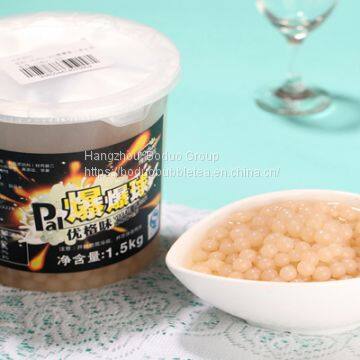 Yogurt Flavored Popping Boba