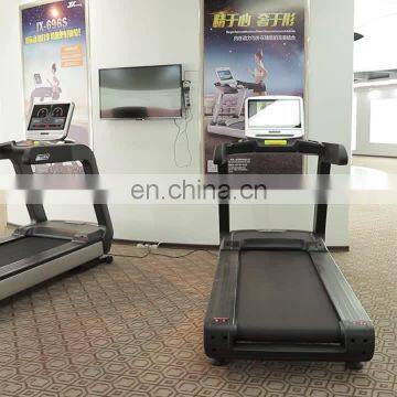 Hot sale continuous 3hp commercial treadmill fitness equipment with LED display and running area of 1600x580mm