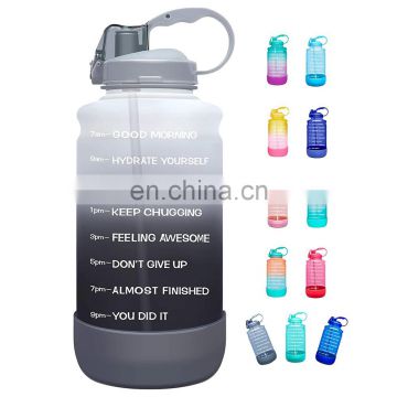 Harbour Customizable Label 1 Gallon Bottle Sport Water Bottle