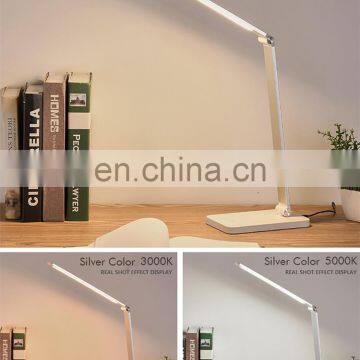 Factory Direct Supply Modern Led Wireless Charging Table Lamp Desk Lamp Dimmable Rechargeable Reading Lamp