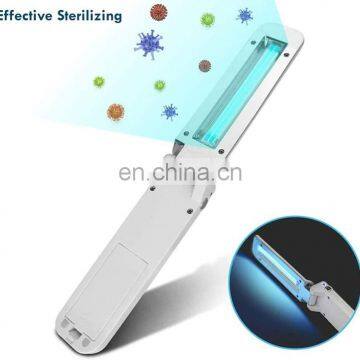 Portable Travel Uv Sanitizing Wand With Usb Foldable Mobile Cell Phone Handheld Sterilizer Wand photo-4