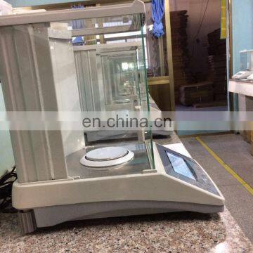 0.1mg 0.0001g Lab Electronic Analytical Balance photo-3
