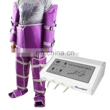 3 IN 1 EMS infrared body slimming Pressotherapy Presoterapie lymphatic drainage massage machine