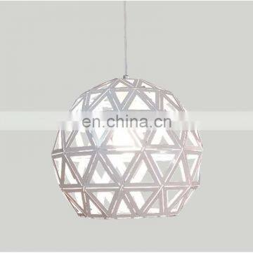 Post Modern Chandelier Globe LED Bar Silver Metal Ball Single Pendant Light photo-3