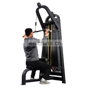 New Design Gym Equipment Pin Load Lat Pulldown Machine photo-5