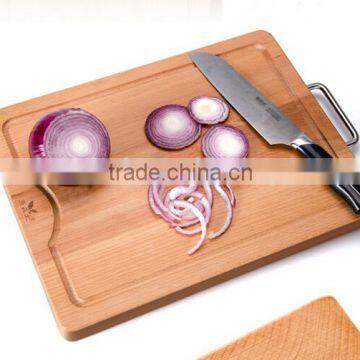 Custom Solid Beech Wooden Cutting Block,Butcher Block Wood photo-2