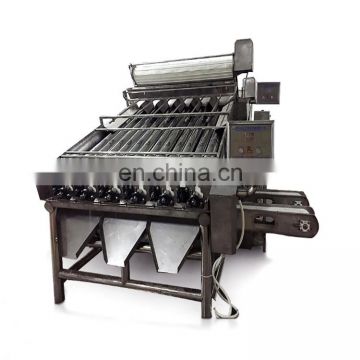 Automatic shrimp shell peeler / prawn peeling machine for sale