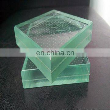 Decorative High Sunlight Super Clear Laminated Glass photo-5