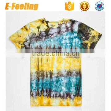 2016 Wholesale Fashion Custom Tie Dyed T-Shirt photo-4
