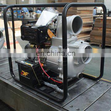 BISON(CHINA) BSDWP60 6 Inch Diesel Agricultural Irrigation Water Pump With Big Displacement photo-5