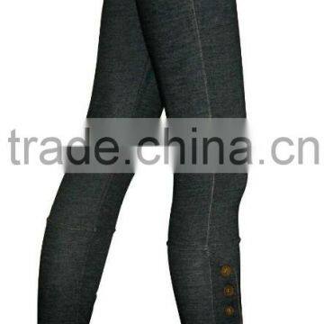2015 Sexy Black Women Leggings for Summer With Best Price OEM photo-2