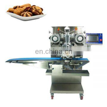 High speed good quality Jam stuffed encrusting cookies forming machine