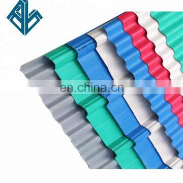 Color Customized Ppgi Roof Tiles Color Corrugated Steel Tile