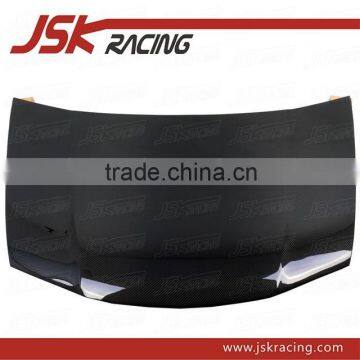 OEM STYLE CARBON FIBER HOOD BONNET FOR 2009-2013 HONDA CITY (JSK121710)