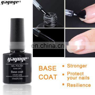 Yayoge Nail Soak off Base Top Coat Gel photo-2