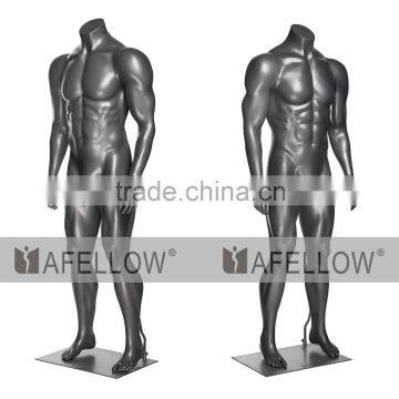 Sports Muscle Mannequins Fiberglass Full body dummy HEF-01