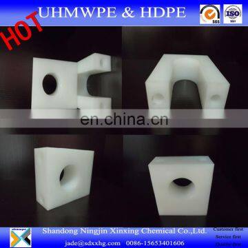Black Color UHMWPE Spacer, HDPE Cable Support Block, UHMWPE Pipe Support photo-3