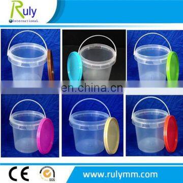 New Arrival Clear Plastic Bucket in Food Grade Used for Popcorn photo-4