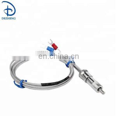 Bayonet thermocouple for plastic injection machine