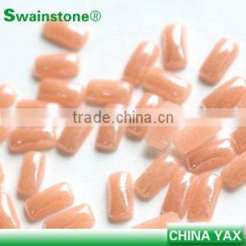 Wholesale Hotfix Ceramic Half Pearl,ceramic Hot Fix Half Pearl Iron on Free Pearls Patterns photo-3