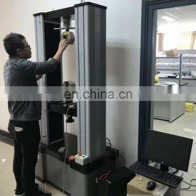 WDW 10N-600KN Steel Tensile Tester Price/ Electronic Material Test Equipment / UTM Tensile Strength Testing Machine Price CE,ISO photo-5