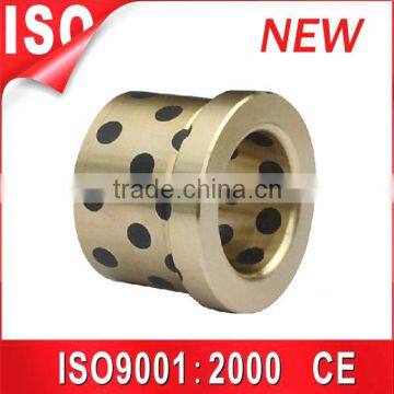 Flange buhs copper guide graphite coated bushing,lubricating sliding brass bush