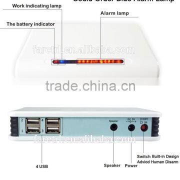 4 Ports Security Display Mobile Stand With Universal Charger For Mobile Phone Tablet PC Supplier's Choice photo-6