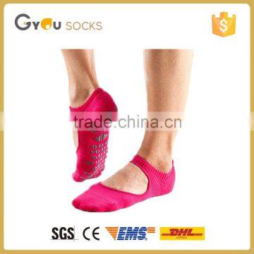 Summer women invisible socks yoga socks non slip with rubber socks