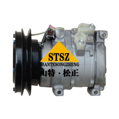 20Y-979-6121 COMPRESSOR ASS'Y KOMATSU parts BP500, PC1250,  PC200, PC2000, PC220, PC300, PC360, PC400, TRAVEL COMPRESSOR