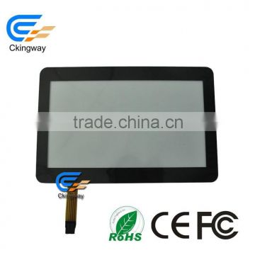 OEM/ODM 7 Inch Resistive Touch Panel Glass